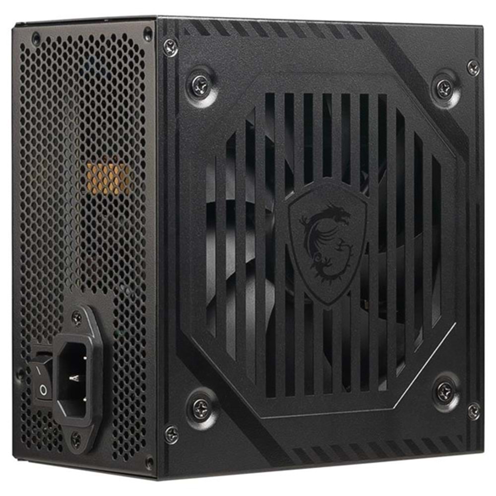 MSI 550W 80+ BRONZE A550BNL 12cm Fanlı Power Supply