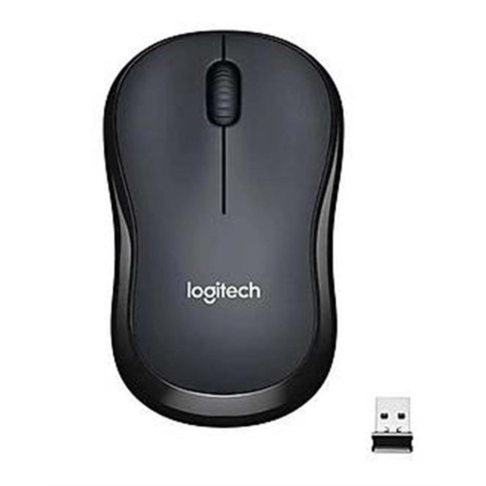 LOGITECH M221 Kablosuz Siyah Mouse 910-006510