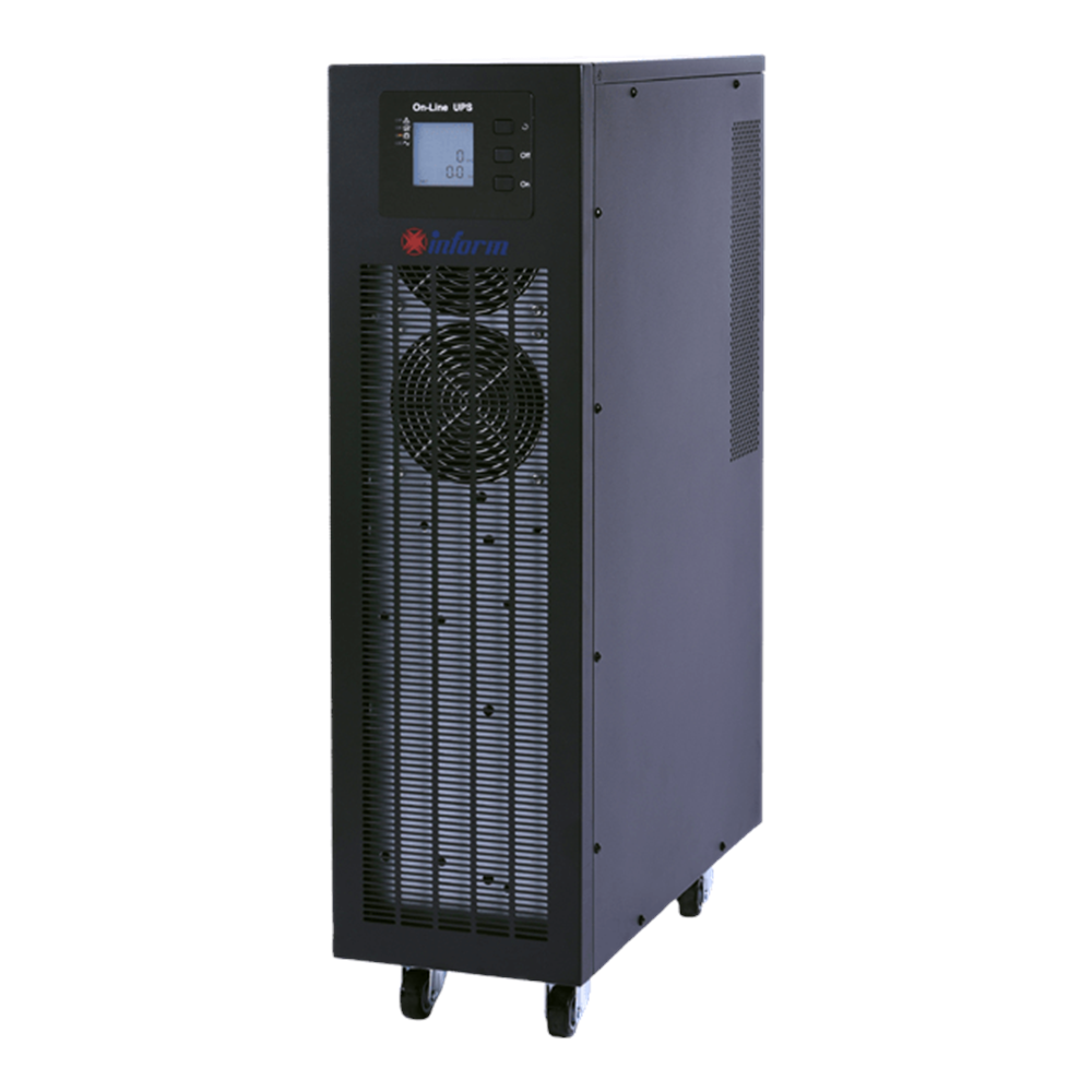 INFORM 10kva DSP Evo 1/1F Online Ups 12v 7amper Ücretsiz Kurulum