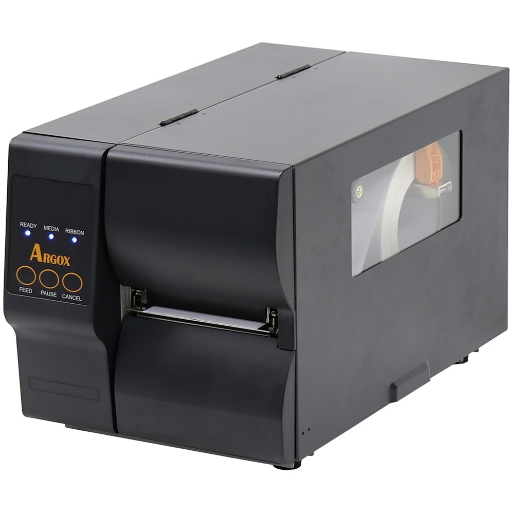ARGOX 203dpi IX4-240 PRO Termal,Direkt Termal USB,Paralel,Seri Barkod Yazıcı Endüstriyel