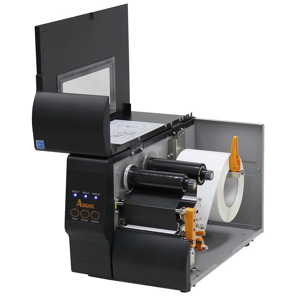 ARGOX 203dpi IX4-240 PRO Termal,Direkt Termal USB,Paralel,Seri Barkod Yazıcı Endüstriyel