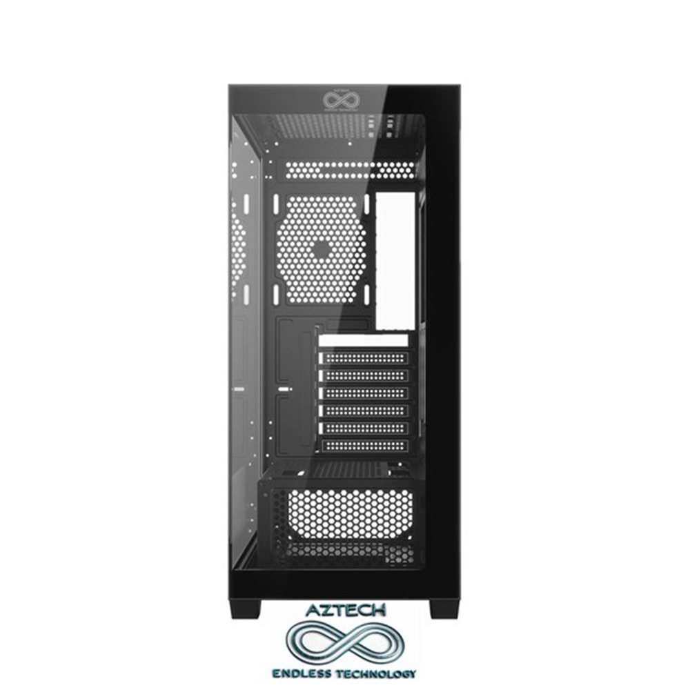 AZTECH AZT101 B Gaming Mid-Tower PC Kasası