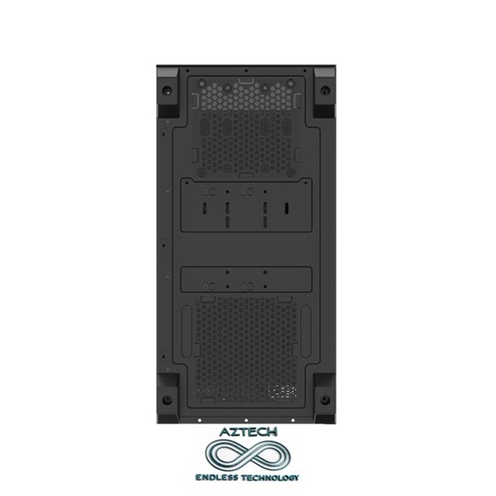 AZTECH AZT101 B Gaming Mid-Tower PC Kasası