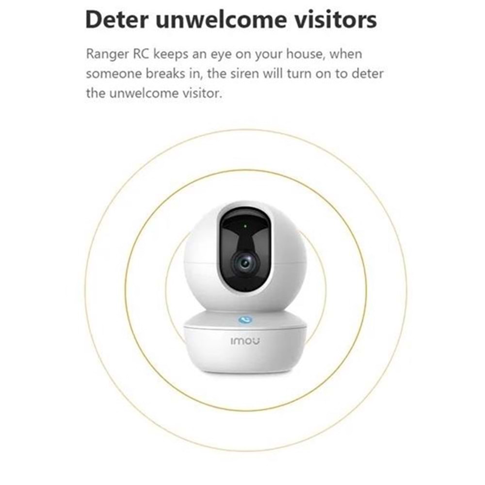 IMOU 3MP PT 3.6mm Wıfı kablosuz IP Kamera IPC-GK2CP-3C1WR