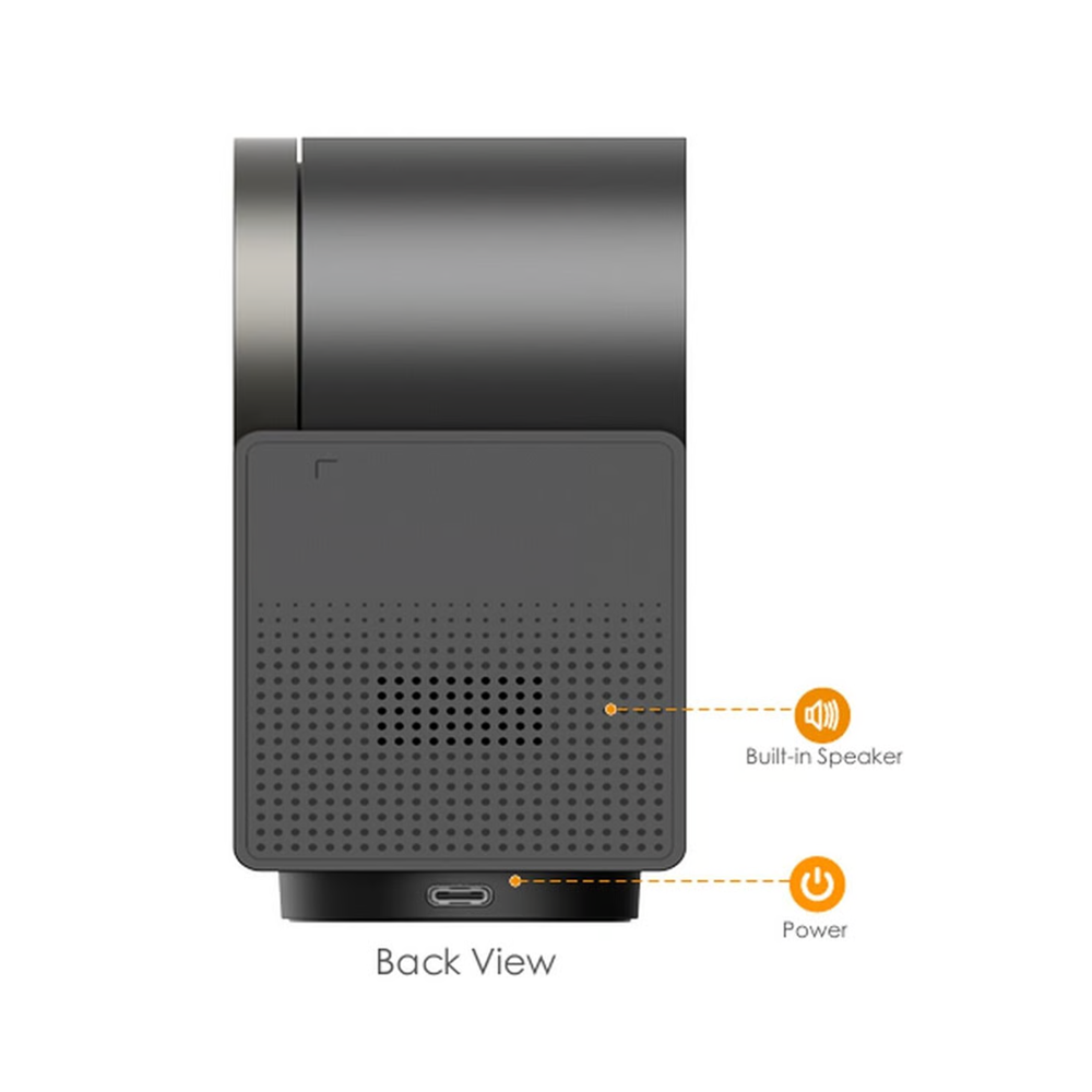 IMOU 5MP PT 3.6mm Wıfı Kablosuz IP Kamera Rex VT IPC-S2VP-5M0WR