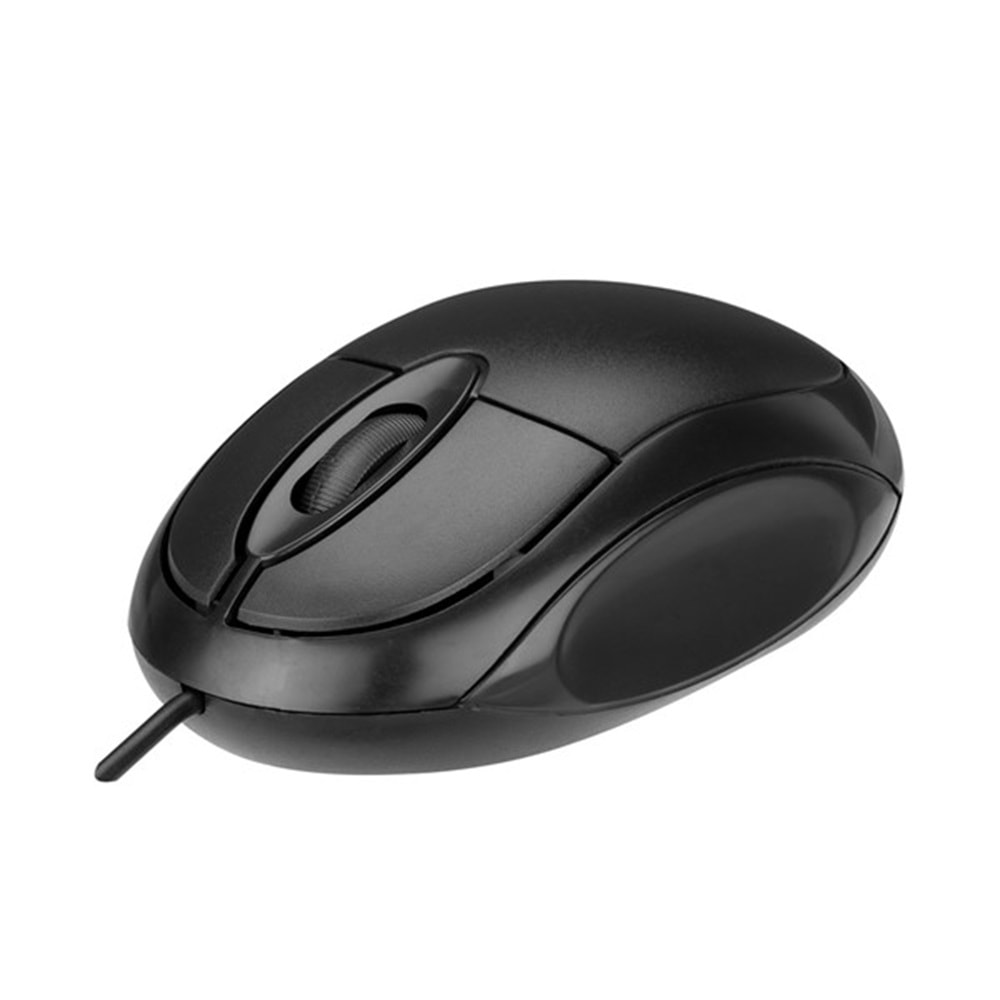 EVEREST USB 1200dpi Optik Siyah Mouse SM-385