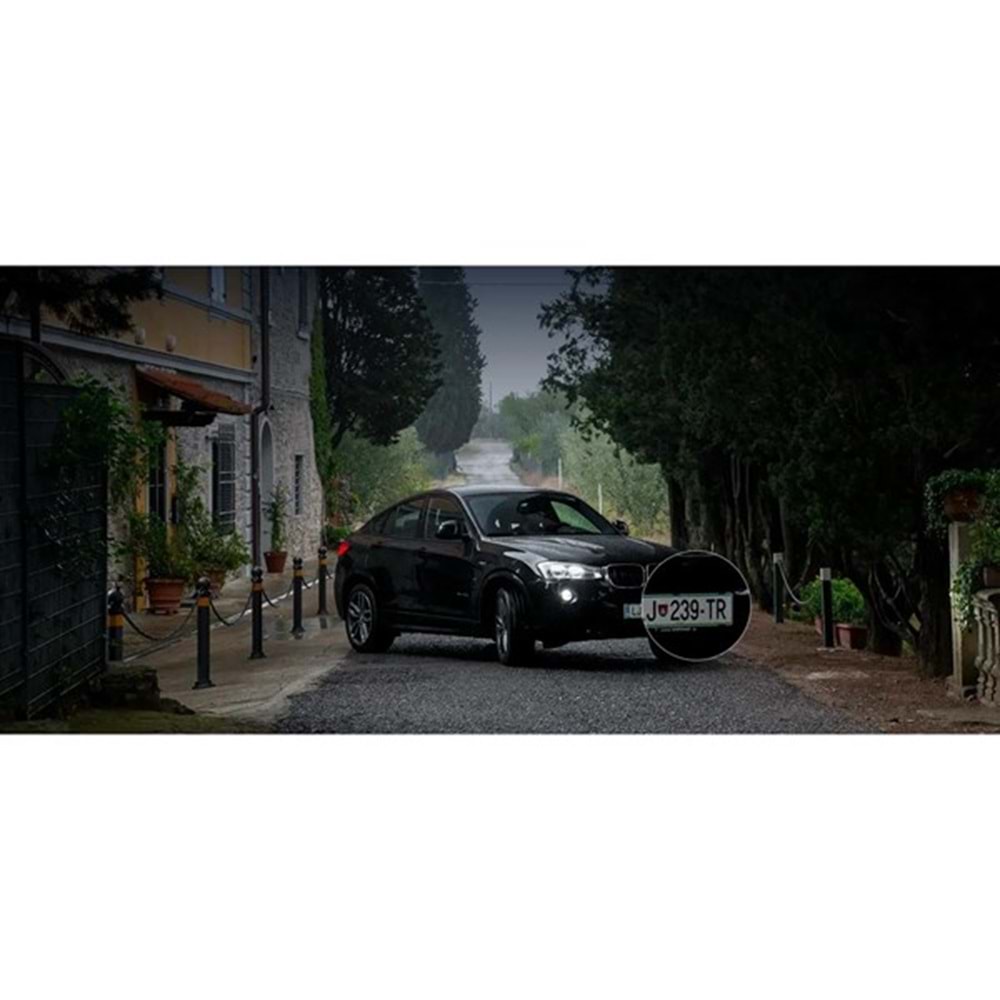 TENDA 4MP 4mm Wıfı Kablosuz IP Kamera Sesli CH7