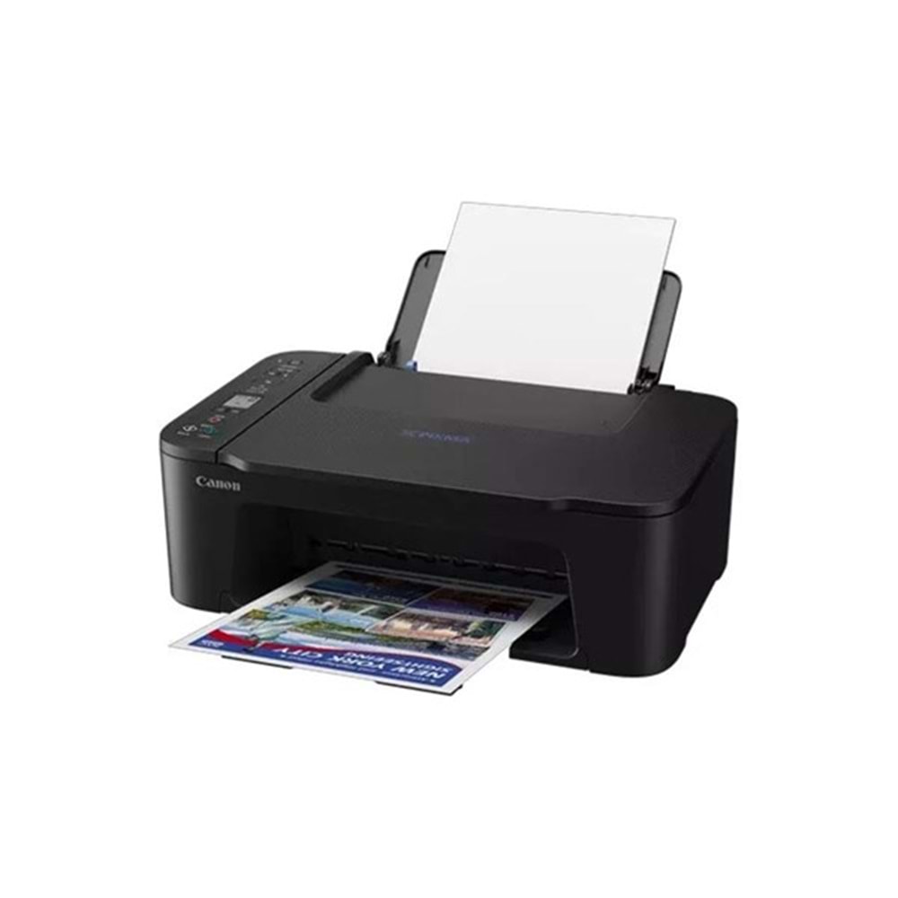 CANON A4 Renkli PIXMA E3640 Çok Fonksiyonlu Yazıcı Tarayıcı Fotokopi USB 2.0,Kablosuz