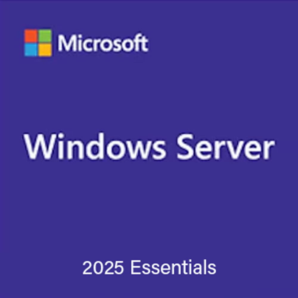 LENOVO 7S1S000XWW Windows Server Essentials 2025 Rok 64bit 25 Kullanıcı 10core