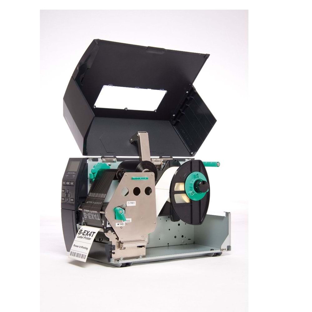 TOSHIBA 203dpi B-EX4T2 Termal,Direkt Termal USB,Ethernet Barkod Yazıcı Endüstriyel