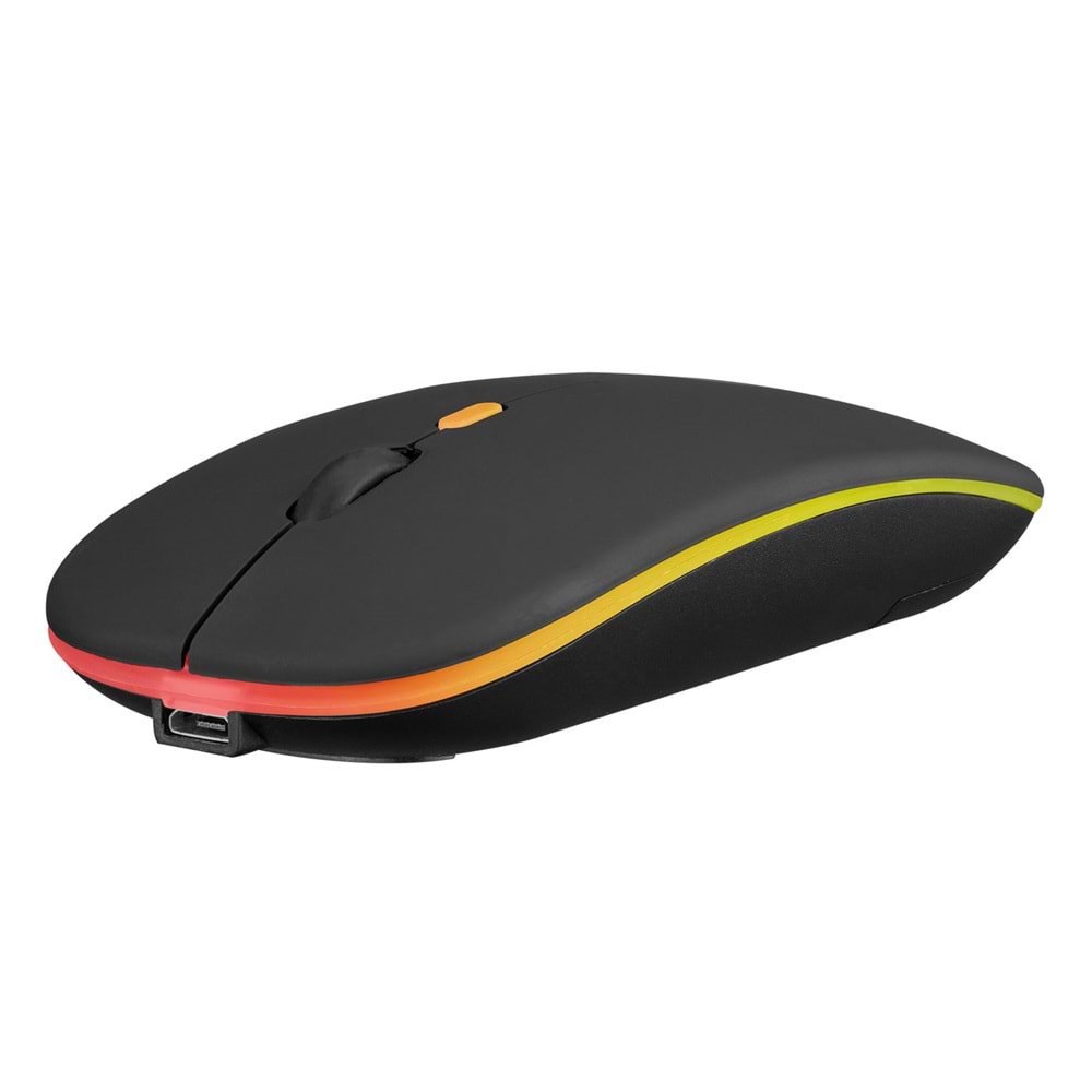 EVEREST SMW-710 USB Gaming Mouse Şarj Edilebilir