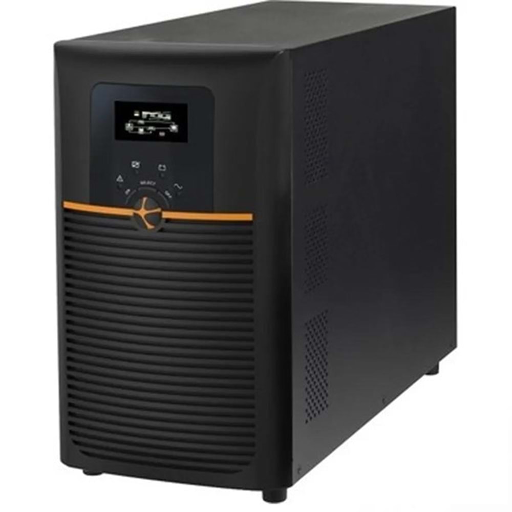 TUNÇMATİK 3kva Newtech Eco X9 1/1F Online LCD Ups 12v 7amper