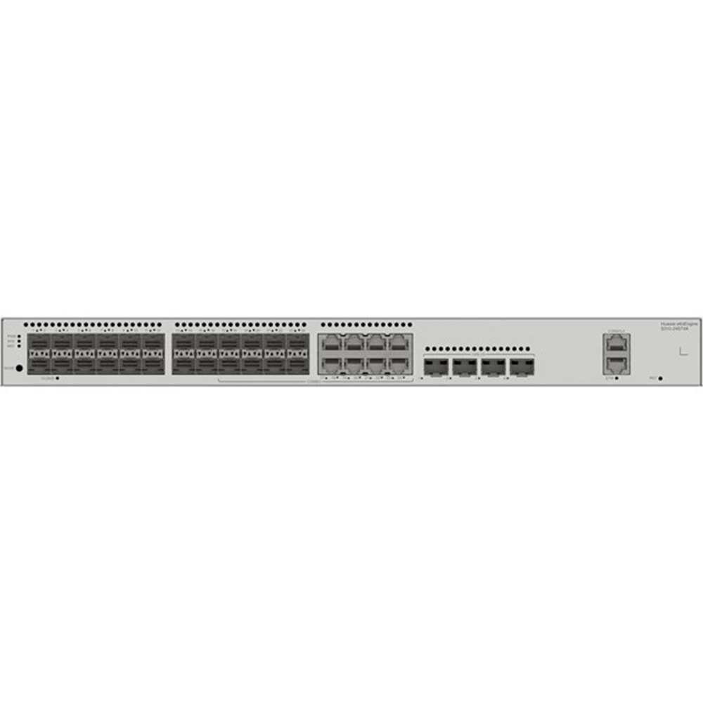 HUAWEI 24port PoE 400W eKIT S220S-24P4J GIGABIT 4XSFP Yönetilebilir Switch RackMount Layer2