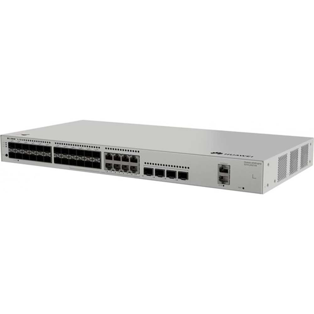 HUAWEI 24port PoE 400W eKIT S220S-24P4J GIGABIT 4XSFP Yönetilebilir Switch RackMount Layer2
