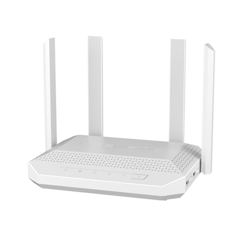 KEENETIC HERO KN-1012-01-EU AX3000 EV Ofis Tipi Fiber Mesh Router