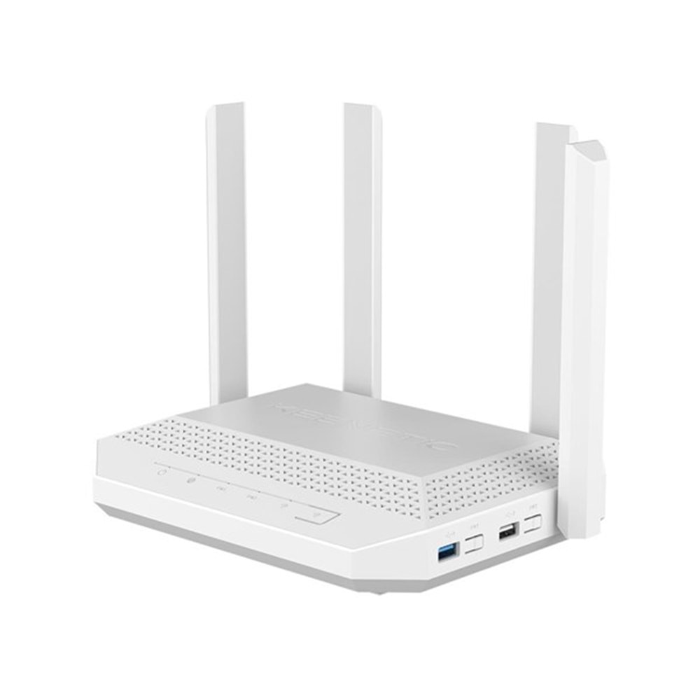 KEENETIC HERO KN-1012-01-EU AX3000 EV Ofis Tipi Fiber Mesh Router