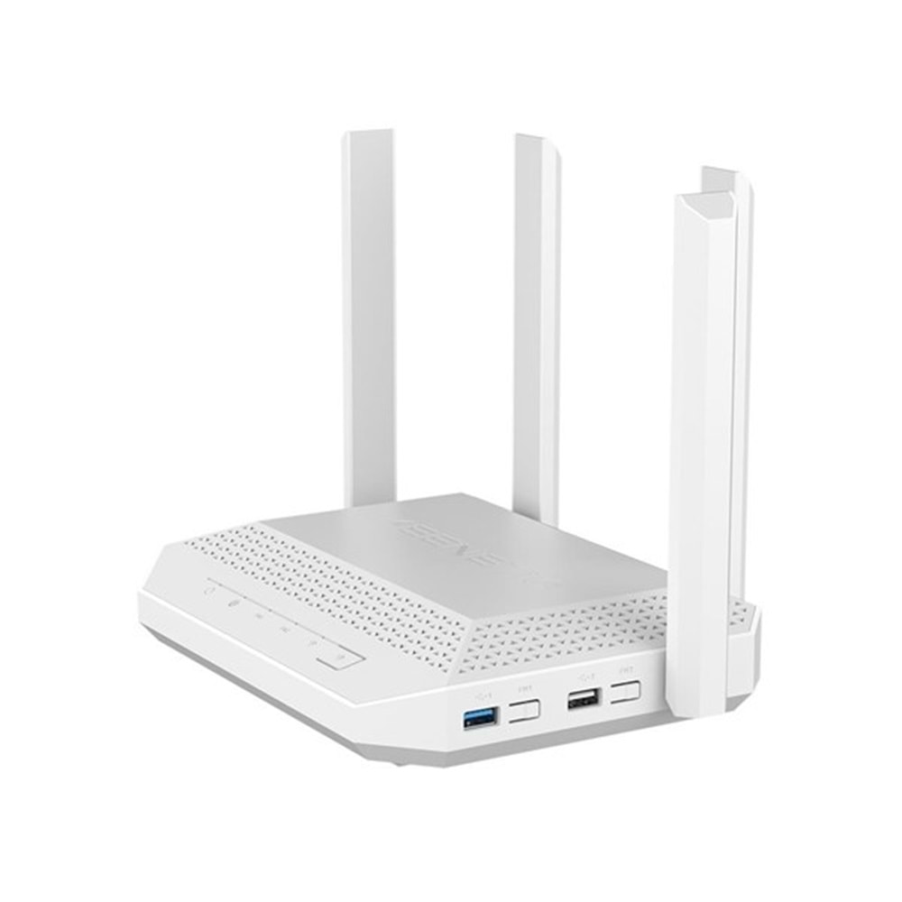 KEENETIC HERO KN-1012-01-EU AX3000 EV Ofis Tipi Fiber Mesh Router