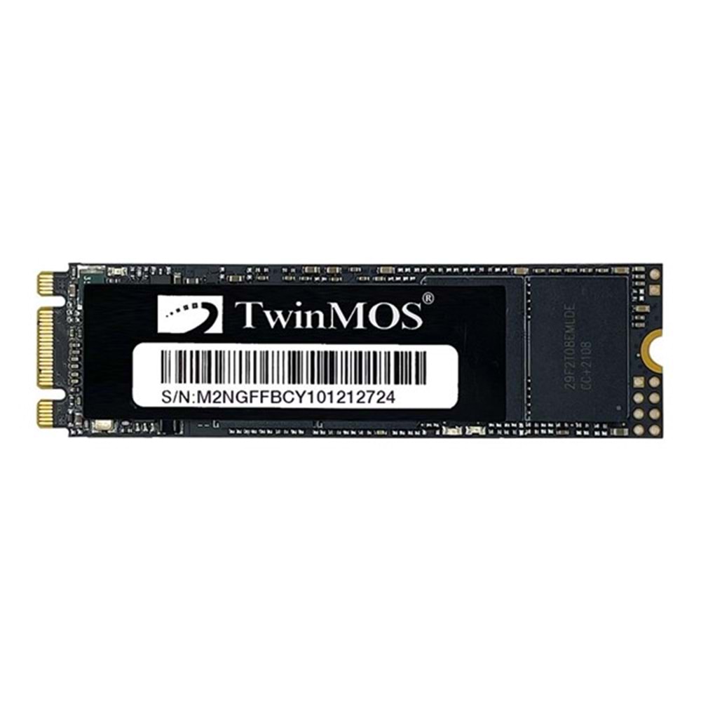 TWINMOS 256GB NGFFEGBM2280 580- 550MB/s M2 Sata Disk
