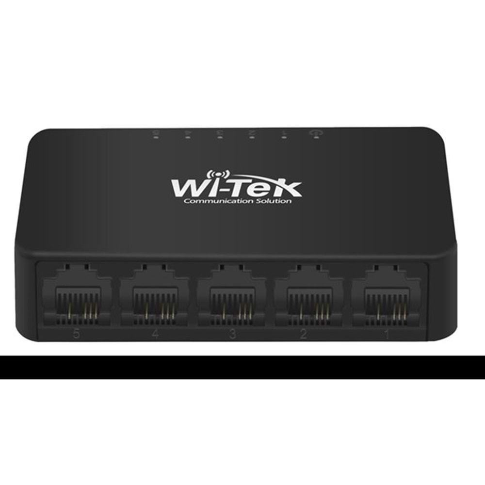 WITEK 5port 10/100 Yönetilemez Switch WI-SF105