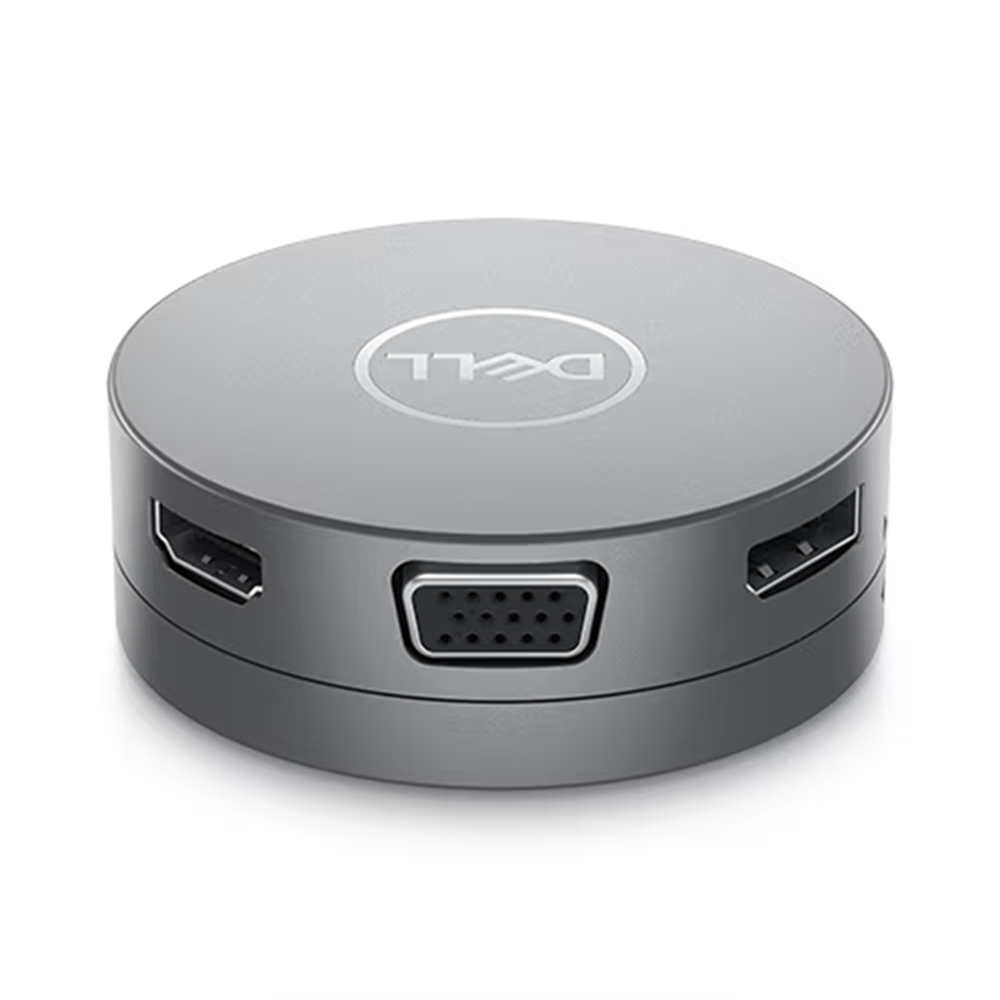 DELL DA310 470-AEUP 7port Type-C,Eth,HDMI,DP,VGA,USB Gümüş Multiport Adapter