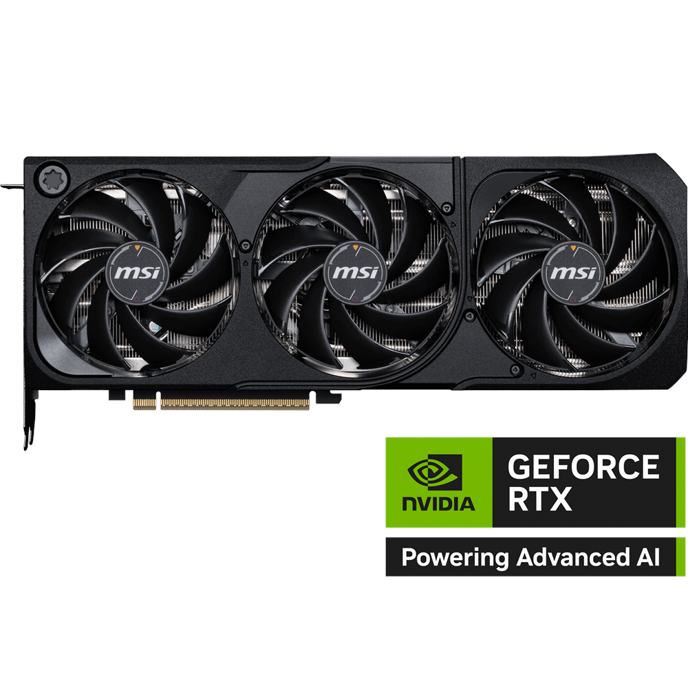 MSI RTX5080 16GB SHADOW 3X OC 16G GDDR7 256bit HDMI DP PCIe 5.0