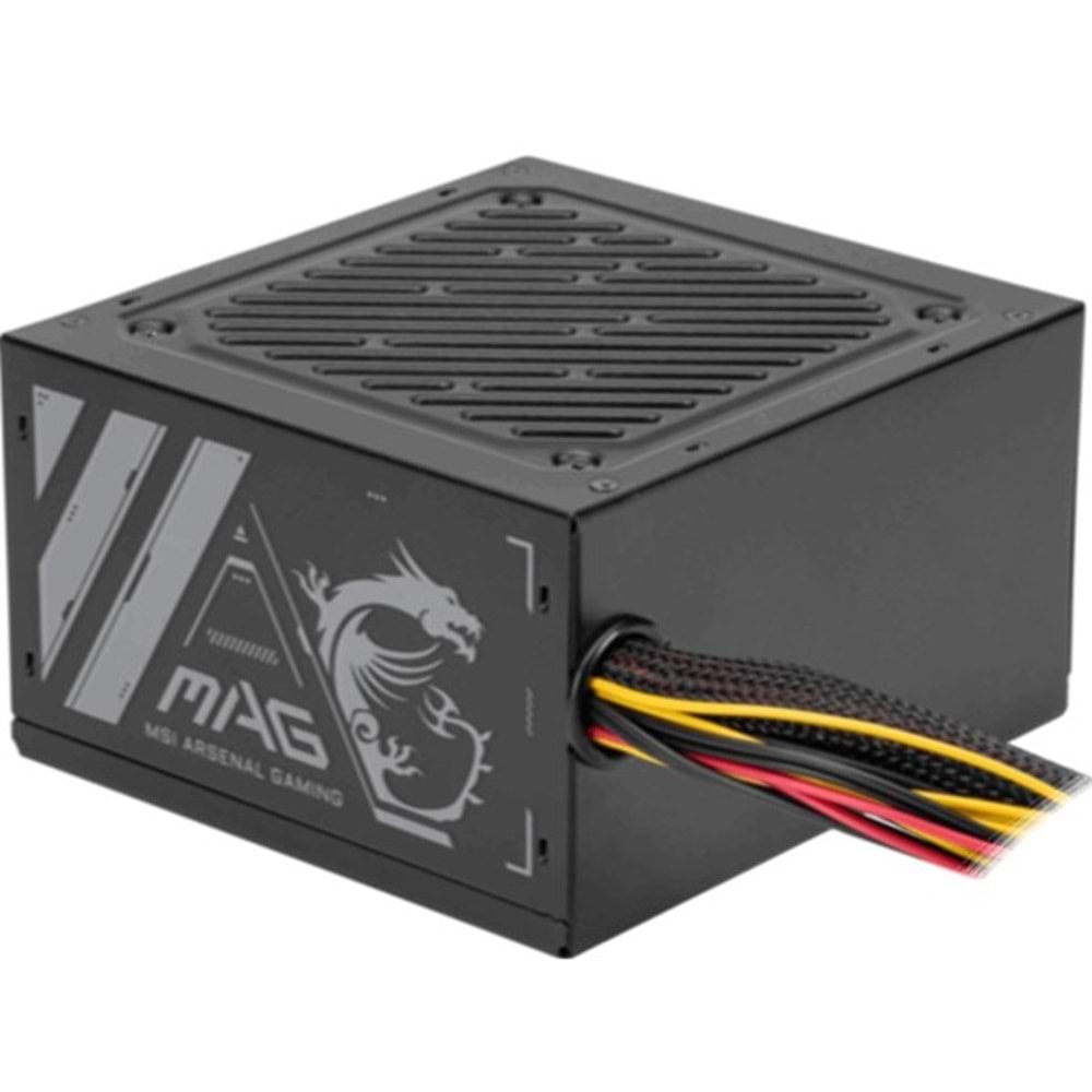 MSI 500W MAG A500N-H 12cm Fanlı Power Supply