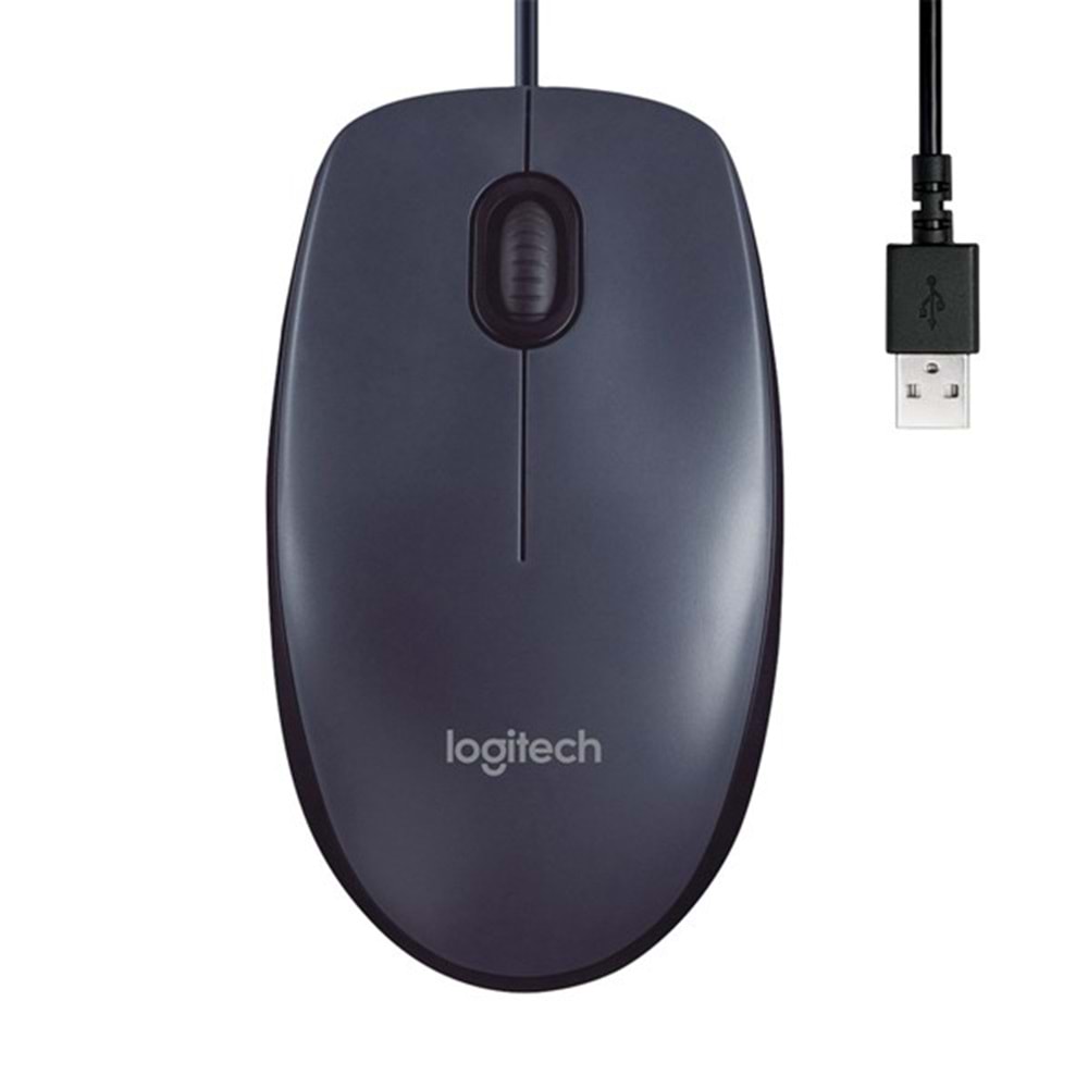 LOGITECH B100 USB Optic Siyah Mouse 910-003357