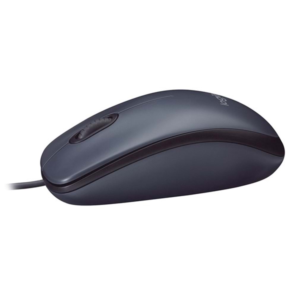 LOGITECH B100 USB Optic Siyah Mouse 910-003357
