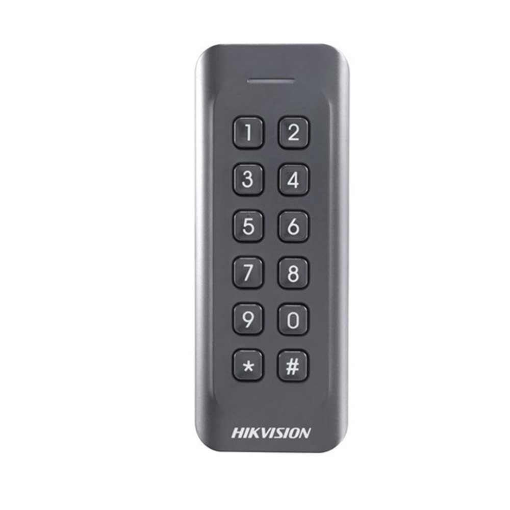 HIKVISION Mifare Kart Okuyucu Keypad DS-K1802MK
