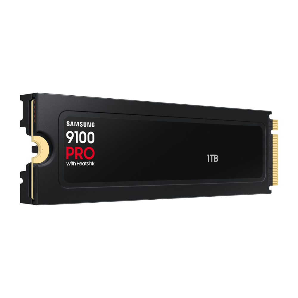 SAMSUNG 1TB 9100 PRO MZ-VAP1T0CW 14700- 13300MB/s M2 NVME GEN5 Disk Soğutuculu