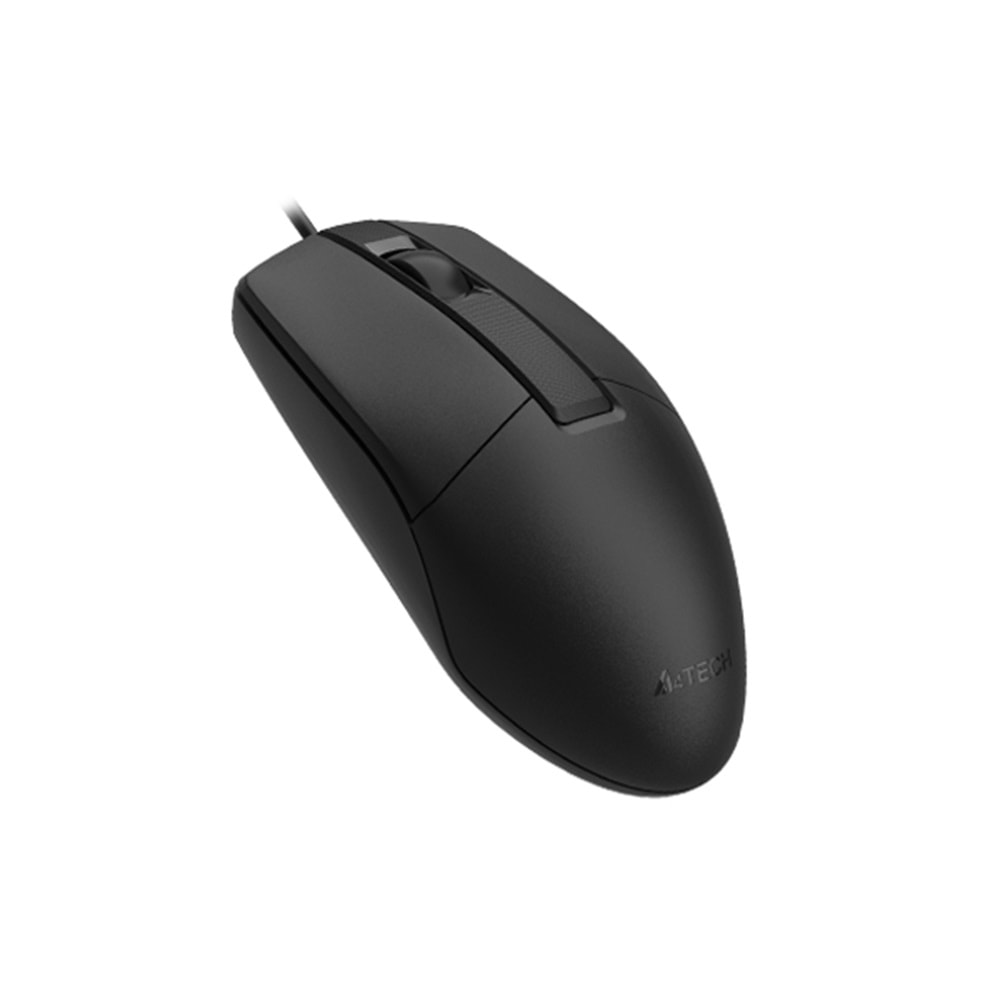 A4 TECH OP-330S USB 1200dpi Optic Siyah Mouse Sessiz