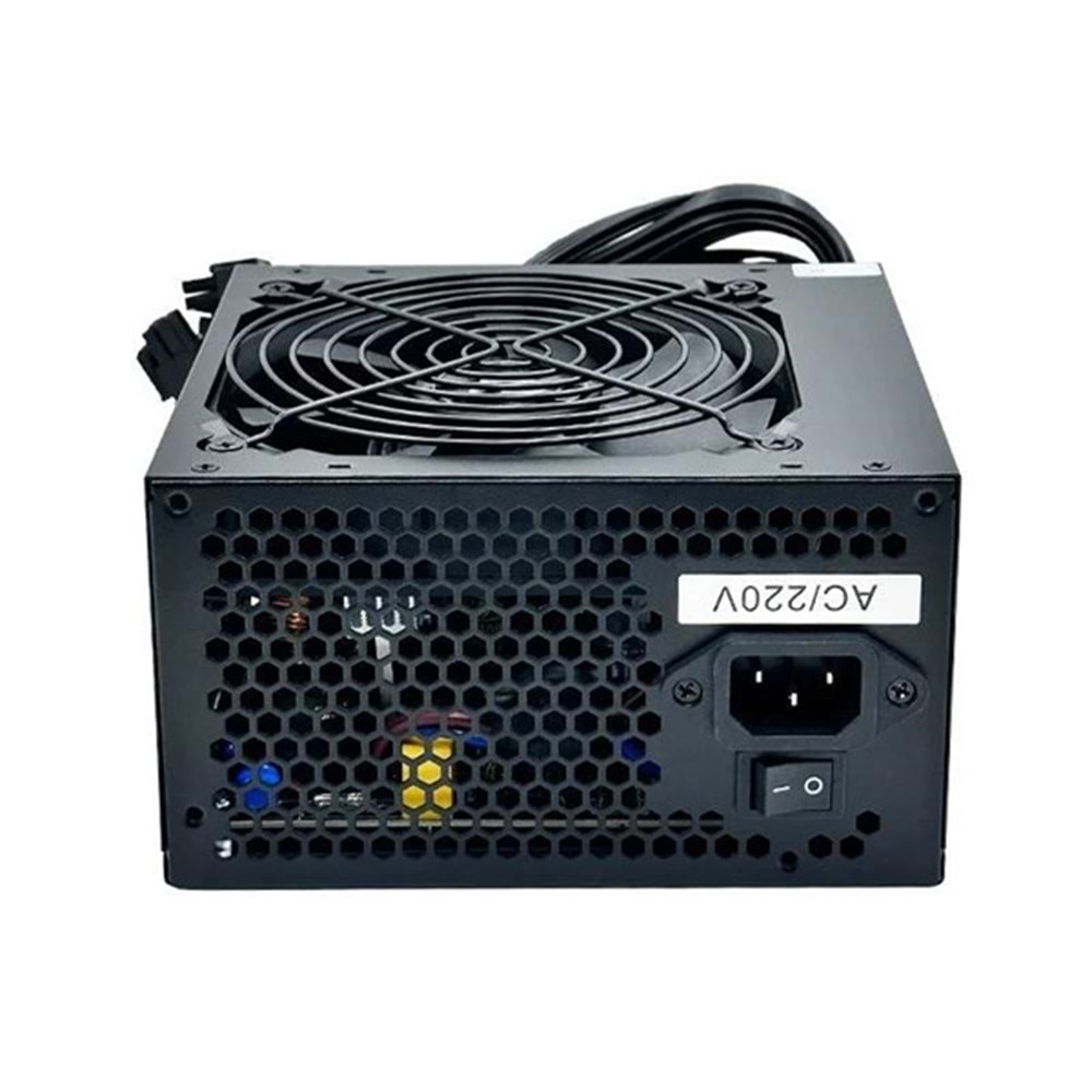 POWERBOOST 600W 80+ PB600WB 12cm Fanlı Power Supply