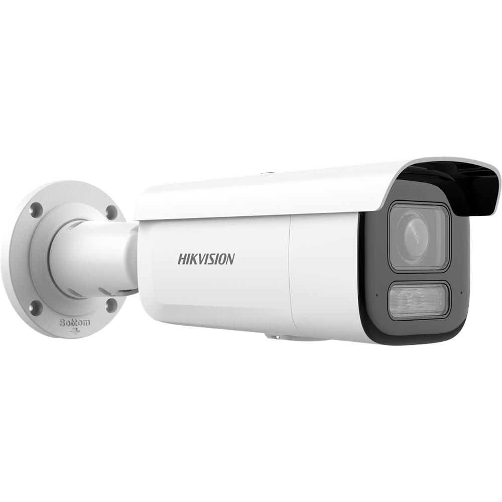 HIKVISION 4MP Bullet Motorize IP Kamera Akıll Hibrit Işıklı DS-2CD2643G2-LIZS2U/SL
