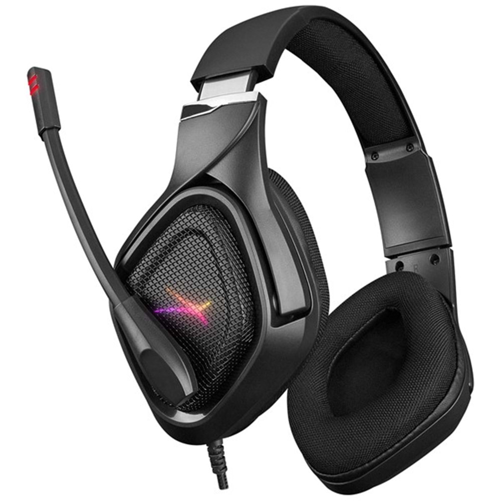 Altec Lansing 3.5mm Jack Rainbow Siyah (PC-PS4) Gaming Mikrofonlu Kulaklık ALGH9604