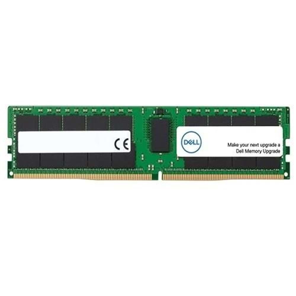 DELL 32GB DDR4 ECC RDIMM 3200MHz 2Rx8 SUNUCU RAM AC140335
