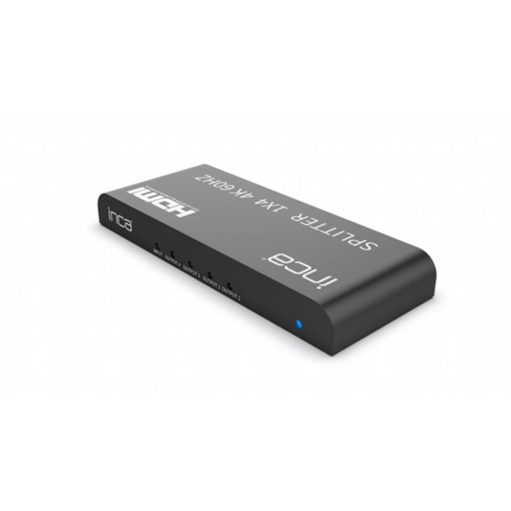INCA 1port IHSK-460 1port HDMI (giriş) 4port HDMI (çıkış) 4K-60Hz HDMI Splitter