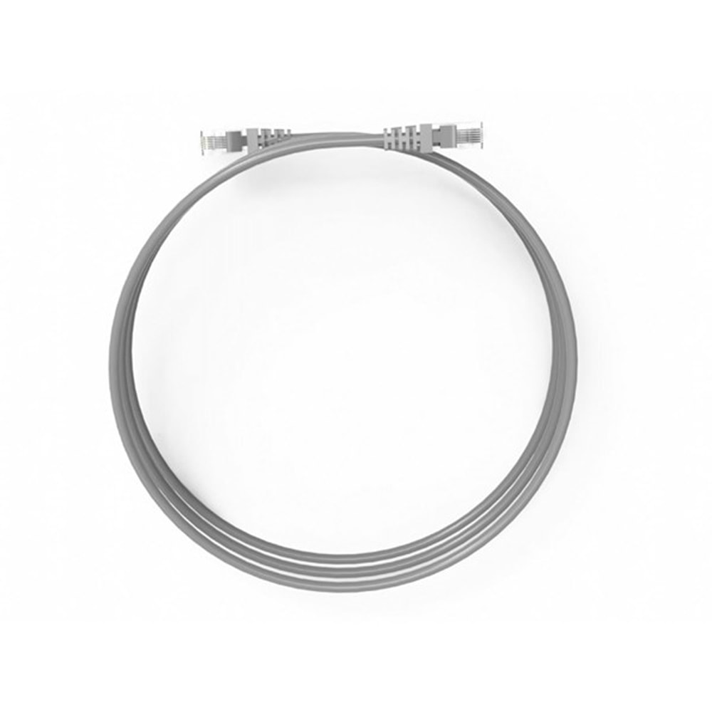 INCA 1metre CAT6 Utp ICAT6-01TG Gri Patch Kablo