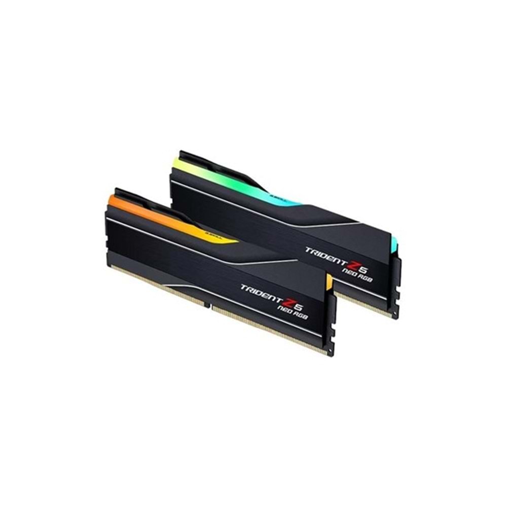 GSKILL 32GB (2X 16GB) DDR5 8000MHZ CL38 DUAL KIT PC RAM TRIDENT Z5 NEO F5-8000J3848H16GX2-TZ5NR