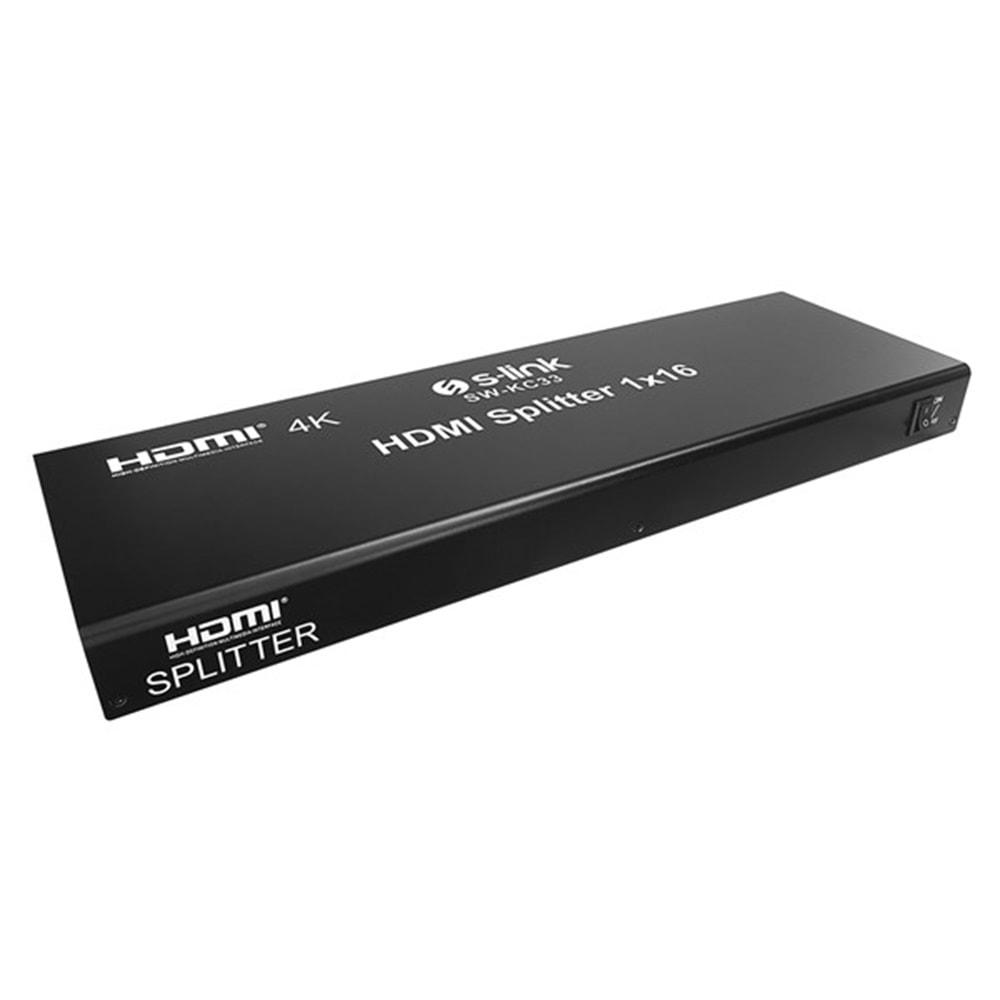 S-LINK 16port SW-KC33 1920x1080 HDMI Splitter