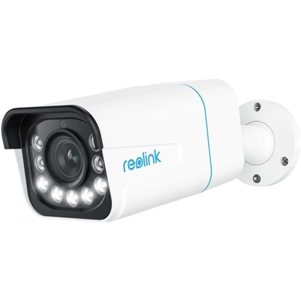 REOLINK 8MP Bullet 2.8mm Renkli IP Kamerası PoE IP67 P330