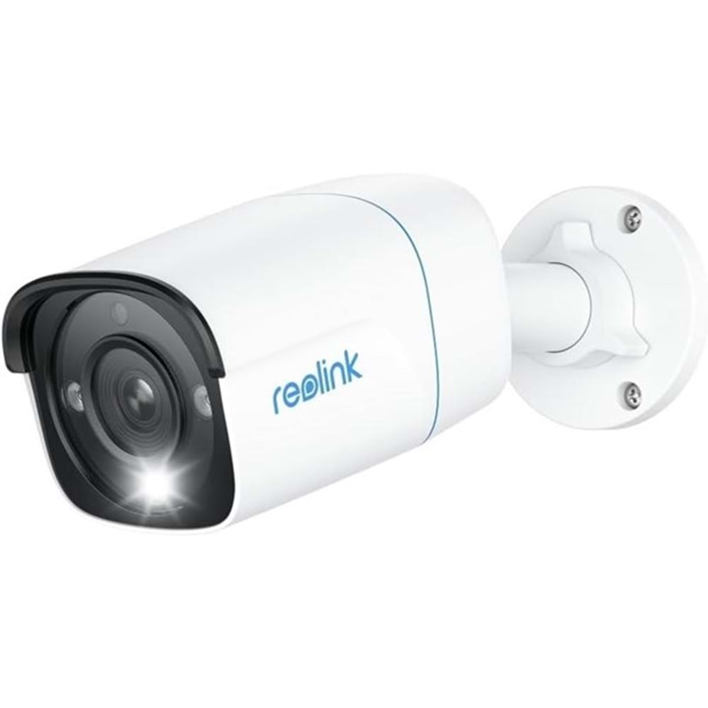 REOLINK 8MP Bullet 2.8mm Renkli IP Kamerası PoE IP67 P330