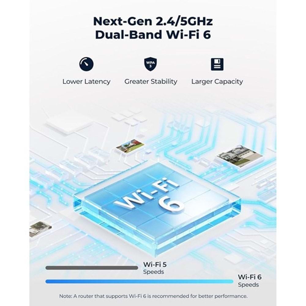 REOLINK 8MP Bullet 2.8mm Wıfı Kablosuz IP Kamera IP67 RLC-810WA