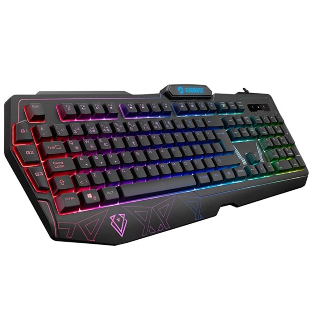 EVEREST FORMULA USB Gaming Klavye KB-GX61