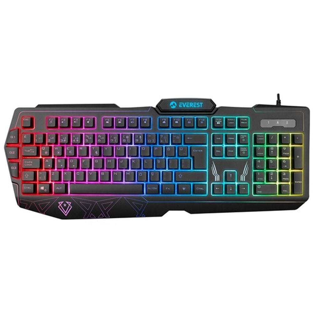 EVEREST FORMULA USB Gaming Klavye KB-GX61