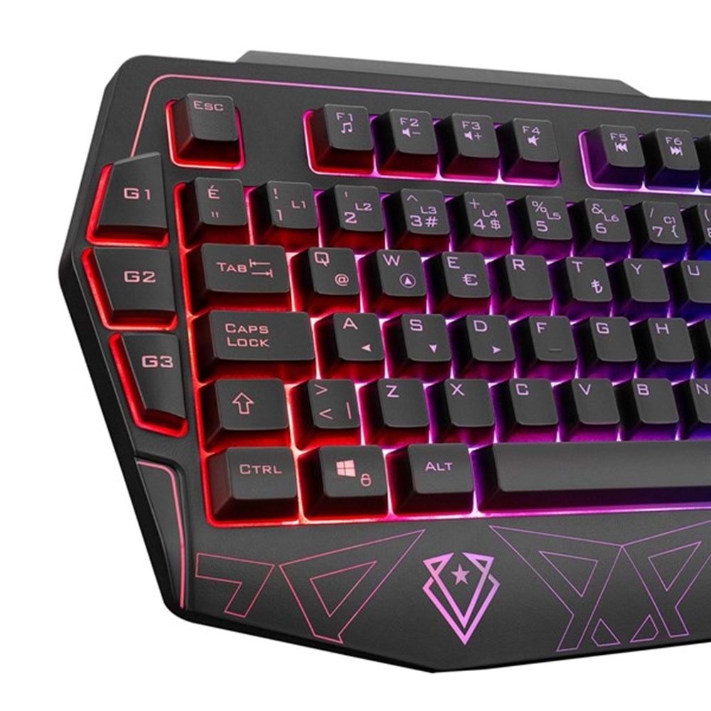 EVEREST FORMULA USB Gaming Klavye KB-GX61