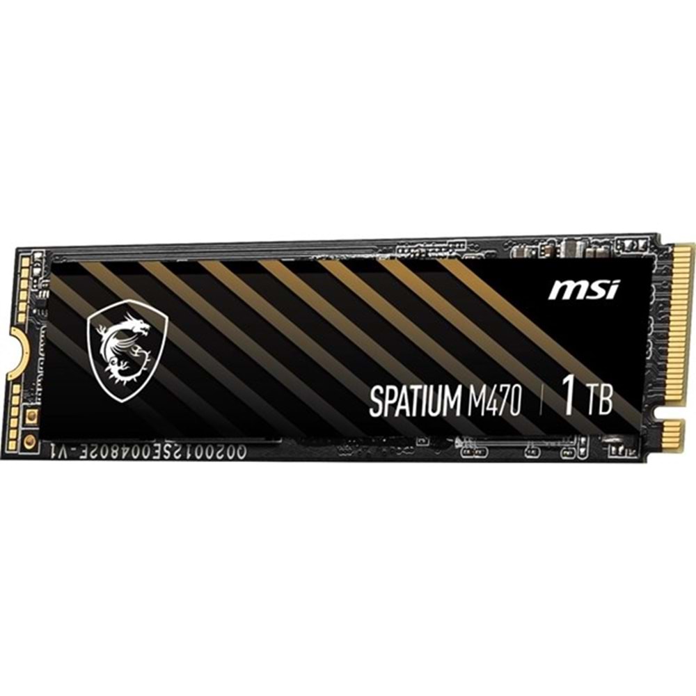 MSI 1TB SPATIUM M470 PRO 6000- 4500MB/s M2 NVME GEN4 DİSK