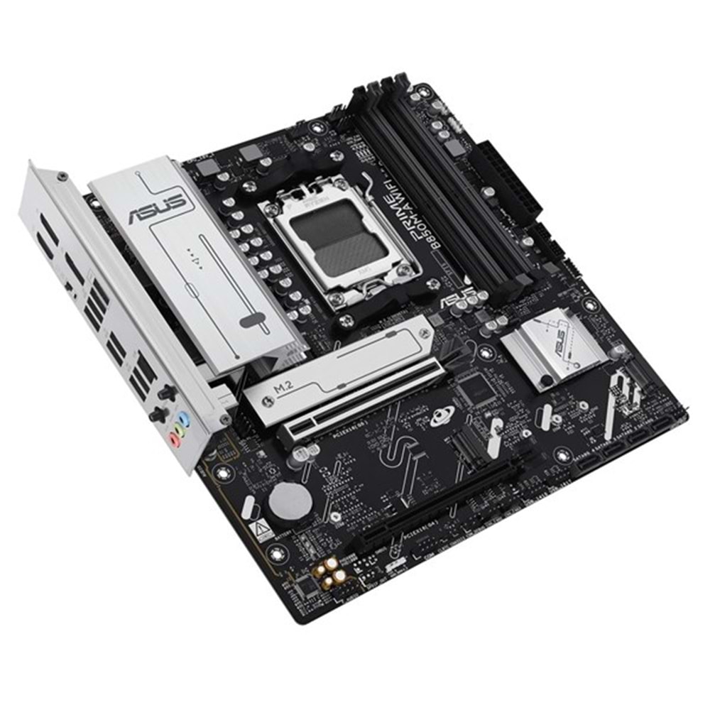 ASUS PRIME B850M-A WIFI6E DDR5 HDMI DP PCIE 5.0 AM5 mATX