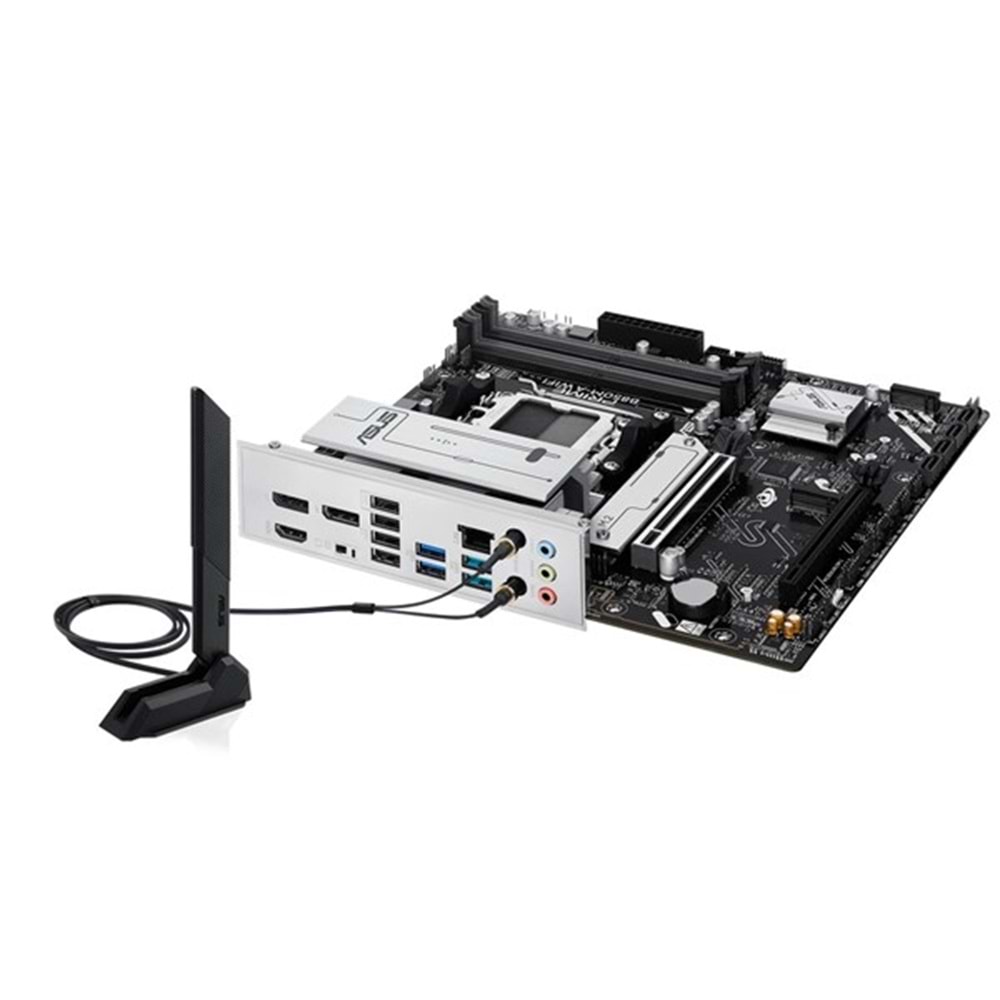 ASUS PRIME B850M-A WIFI6E DDR5 HDMI DP PCIE 5.0 AM5 mATX