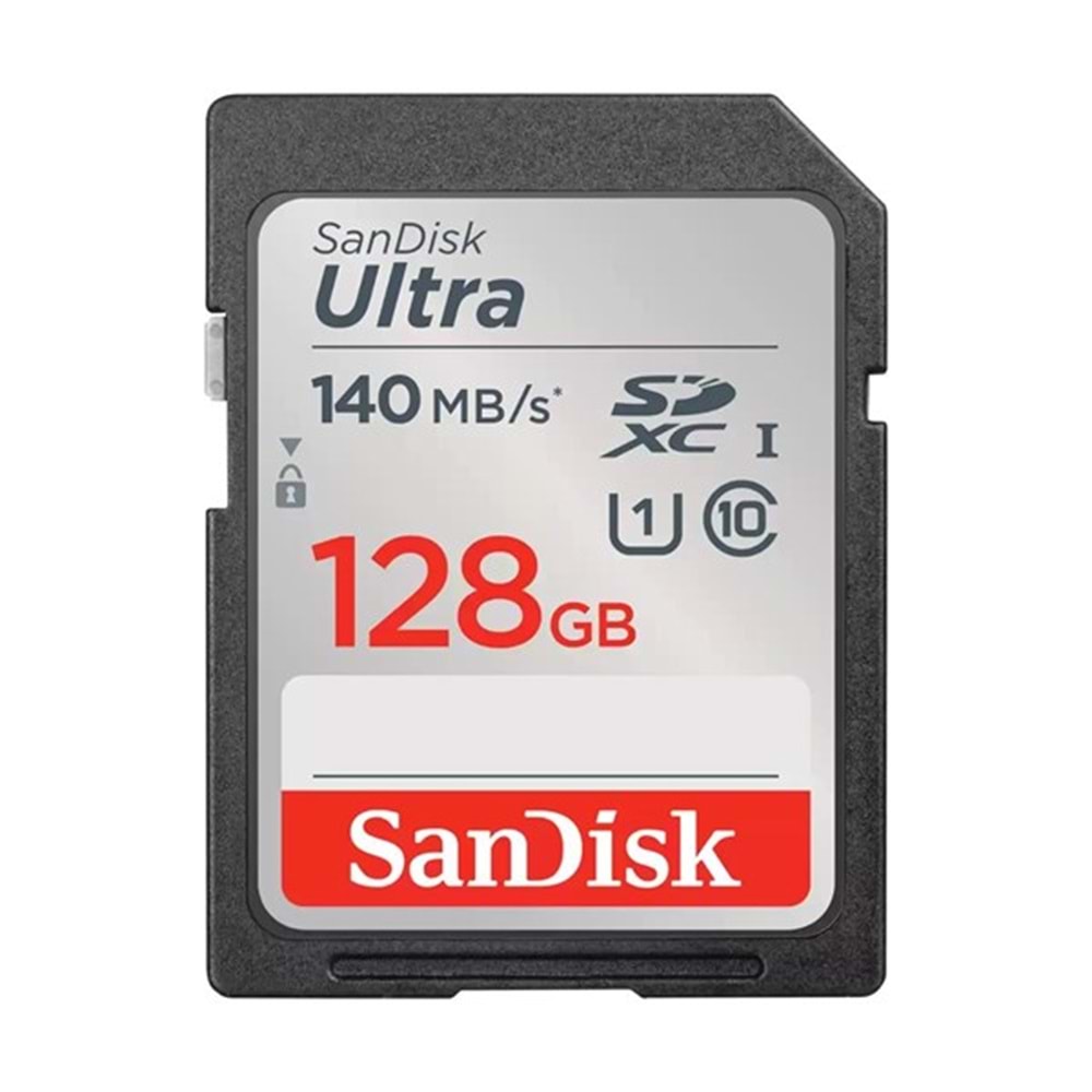 SANDISK 128GB SDHC SD Kart Ultra SDSDUNB-128G-GN6IN