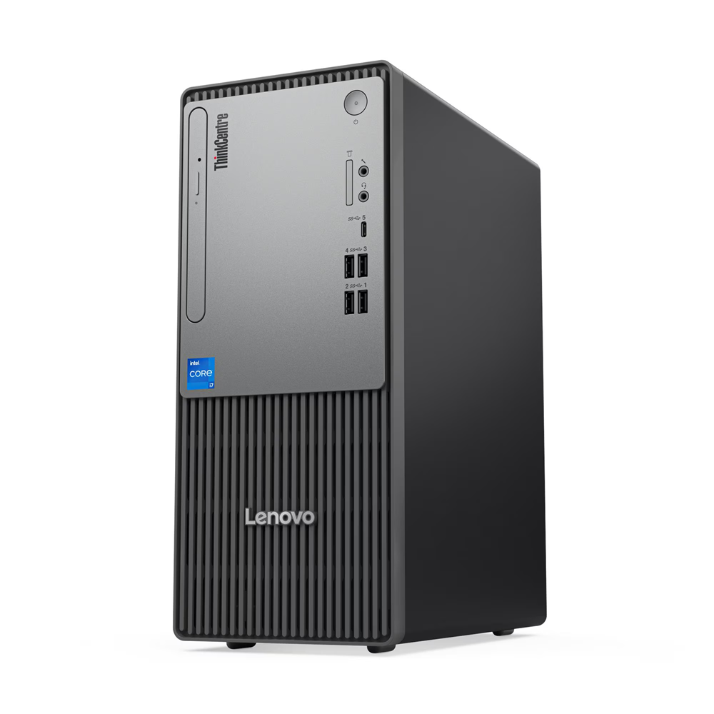 LENOVO THINKCENTRE NEO 50T G5 12UB000ETR CORE i5 13400 8GB DDR5 RAM- 512GB M2 NVME- O/B UHD FDOS